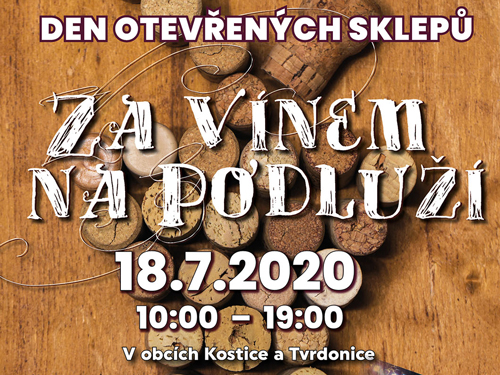 Den otevřených sklepů Za vínem na Podluží 18. 7. 2020