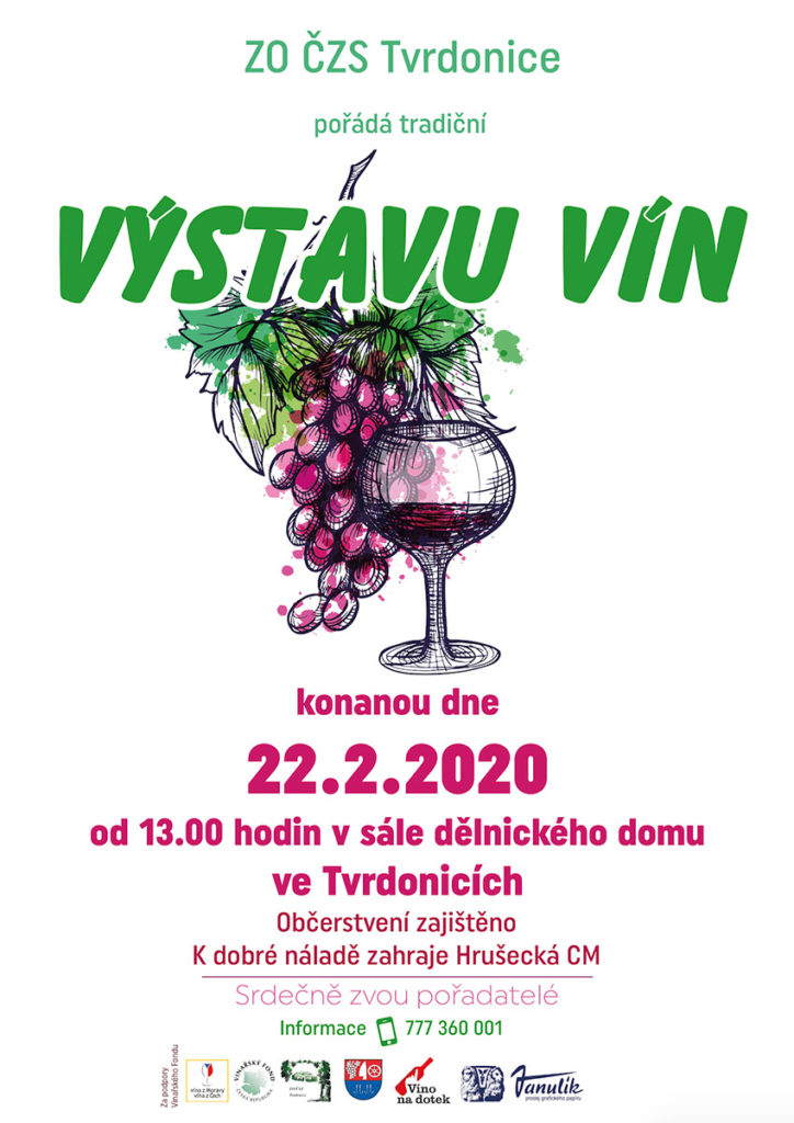 Výstava vín Tvrdonice 2020