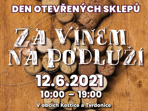 Den otevřených sklepů Za vínem na Podluží 12. 6. 2021