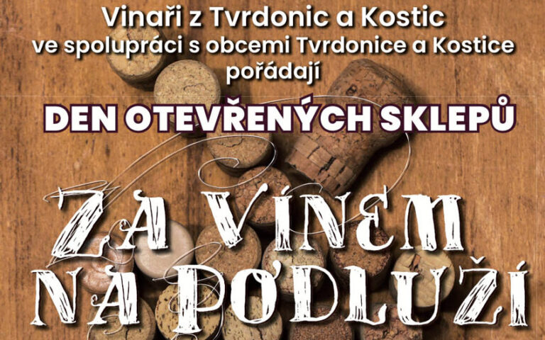 Den otevřených sklepů Za vínem na Podluží 11. června 2022