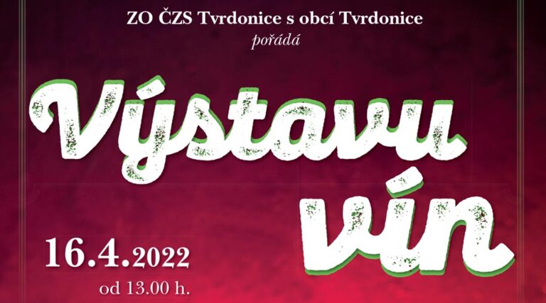 Výstava vín Tvrdonice 16.4.2022
