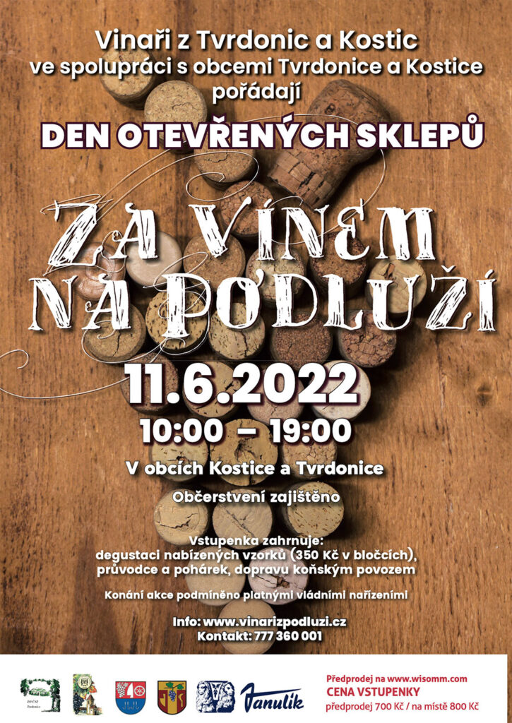 Den otevřených sklepů Za vínem na Podluží 2022
