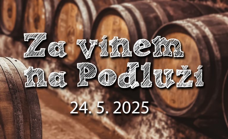 Den otevřených sklepů Za vínem na Podluží 24. května 2025 
